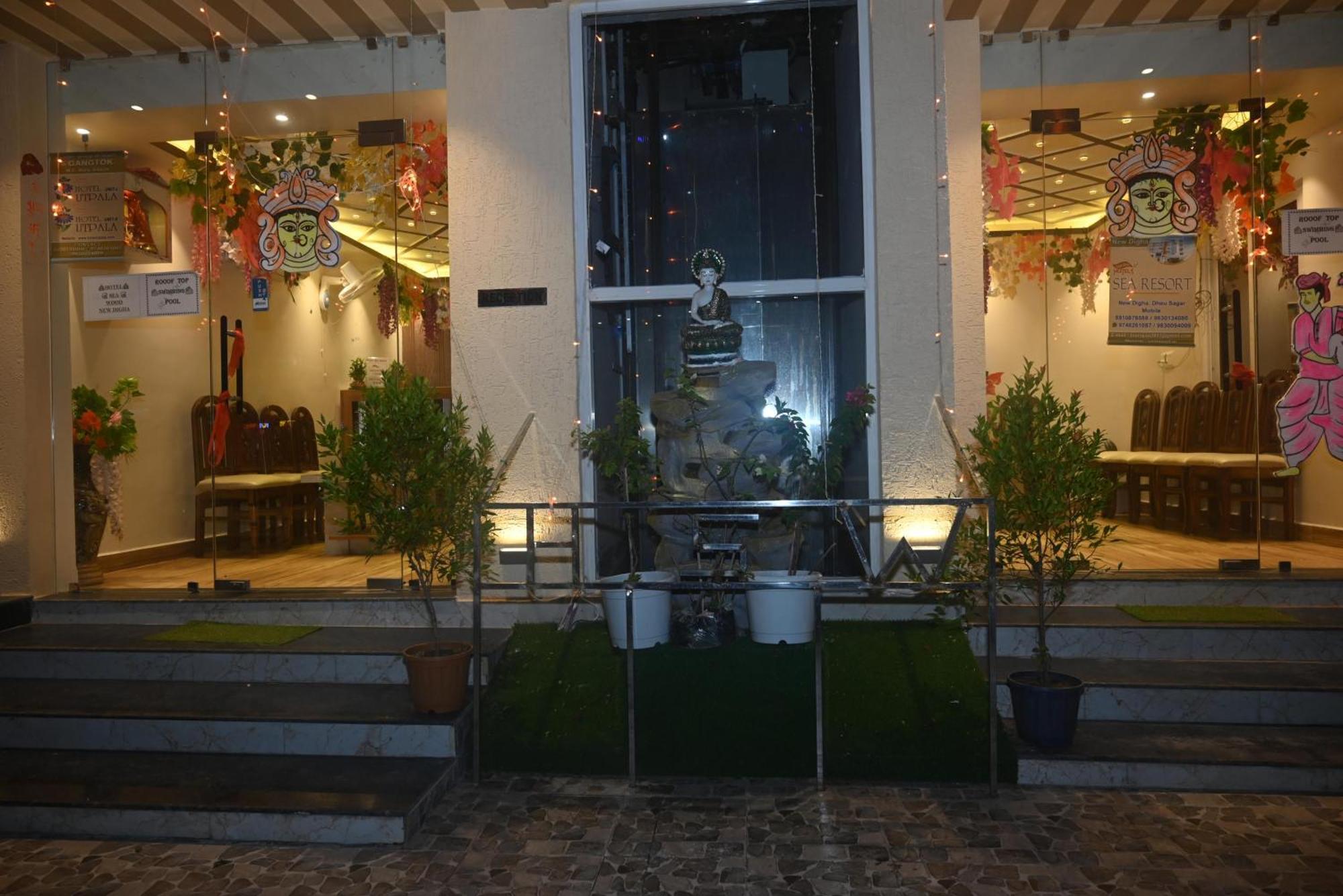 Sea Wood Otel Digha  Dış mekan fotoğraf