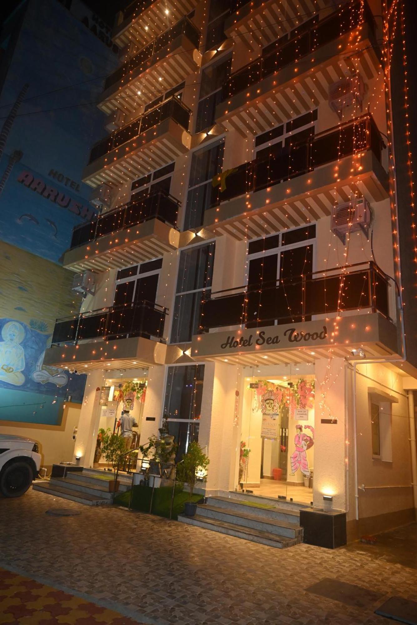 Sea Wood Otel Digha  Dış mekan fotoğraf