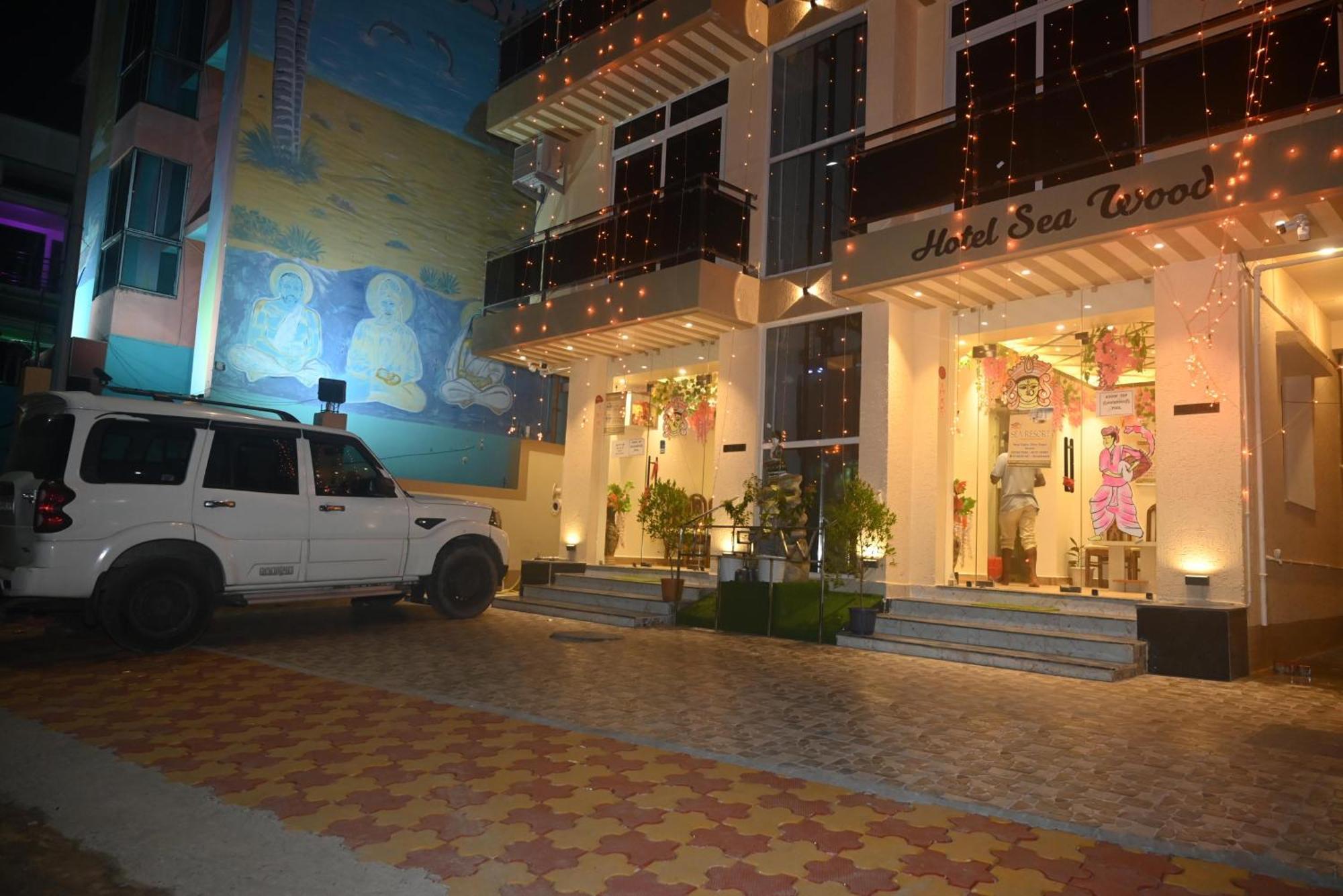 Sea Wood Otel Digha  Dış mekan fotoğraf